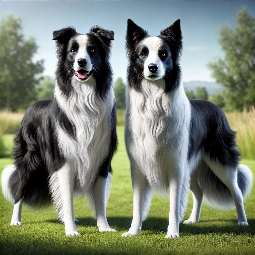 Cómo Seleccionar Parejas de Cría para Border Collies Saludables
