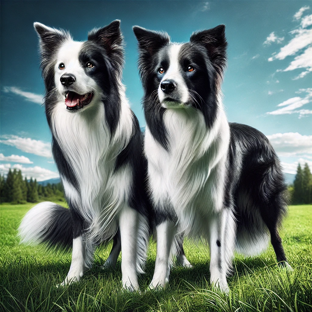 Diversidad Genética en la Cría de Border Collies
