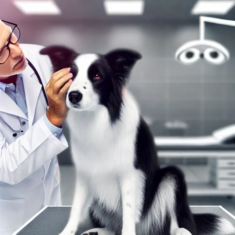 Problemas de salud hereditarios comunes en los Border Collies