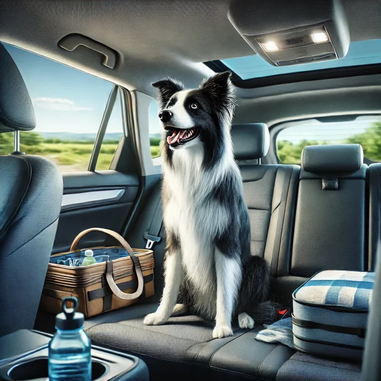 Viajar con tu Border Collie Preparativos y Consejos
